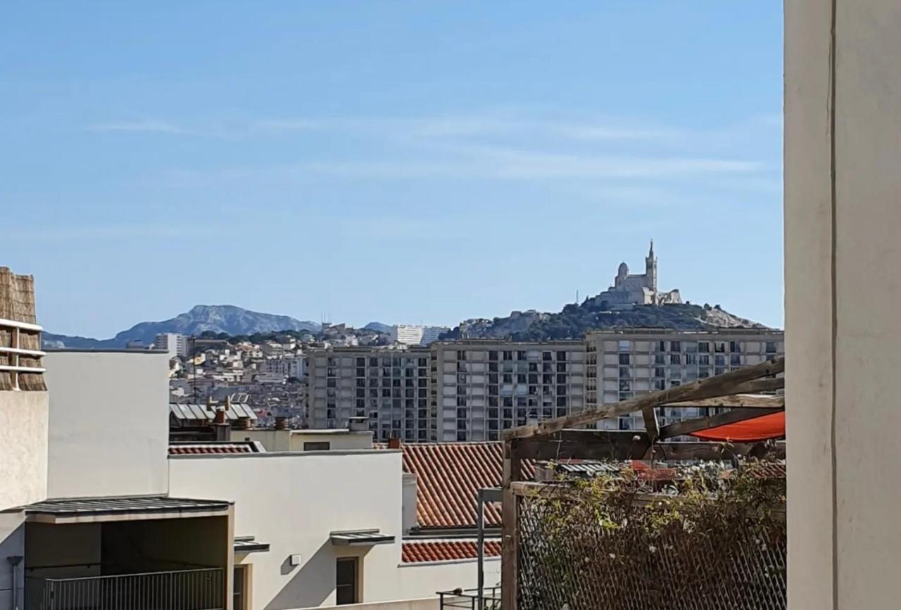 Apartmán Escale St Charles - 150M De La Gare, Vue Sur Notre-Dame De La Garde Marseille Exteriér fotografie