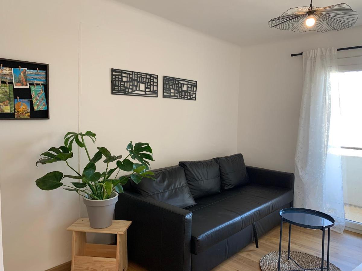 Apartmán Escale St Charles - 150M De La Gare, Vue Sur Notre-Dame De La Garde Marseille Exteriér fotografie