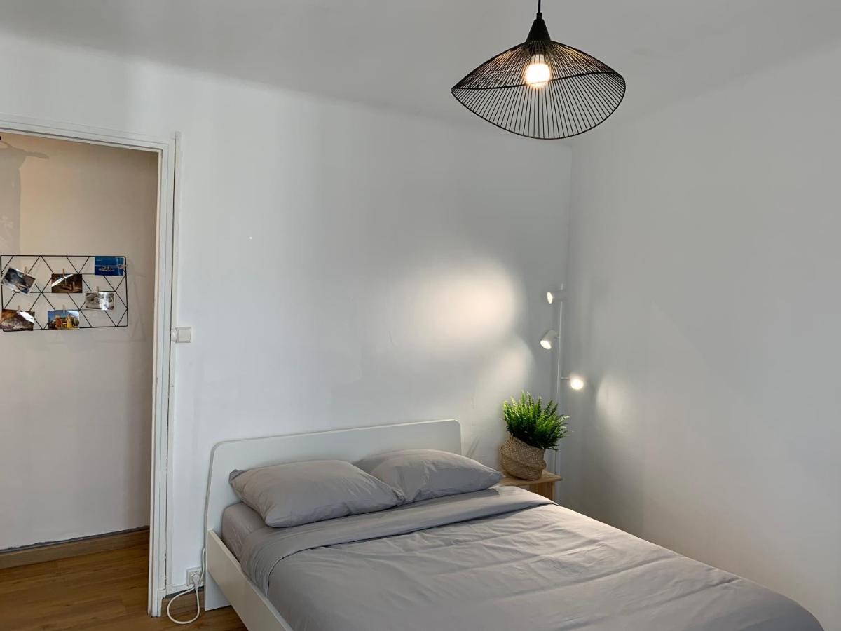Apartmán Escale St Charles - 150M De La Gare, Vue Sur Notre-Dame De La Garde Marseille Exteriér fotografie