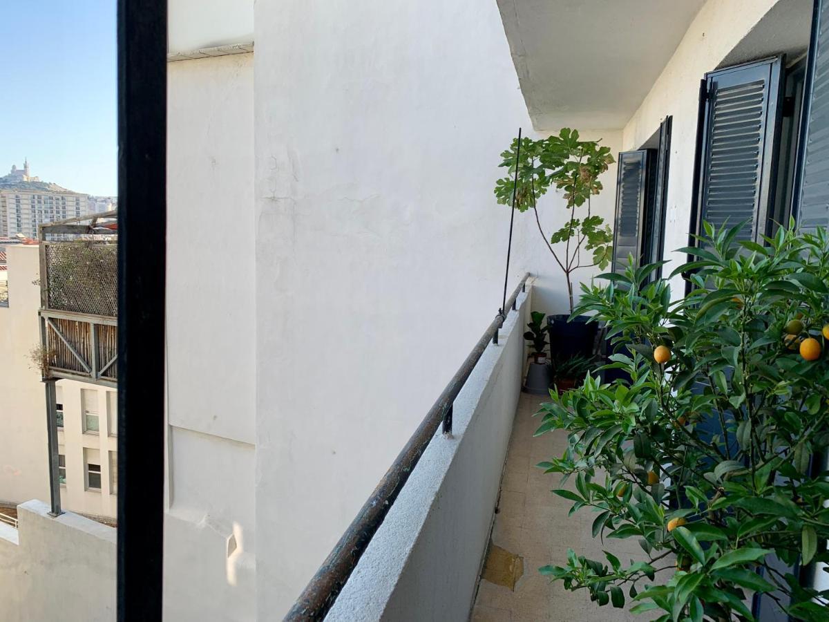 Apartmán Escale St Charles - 150M De La Gare, Vue Sur Notre-Dame De La Garde Marseille Exteriér fotografie