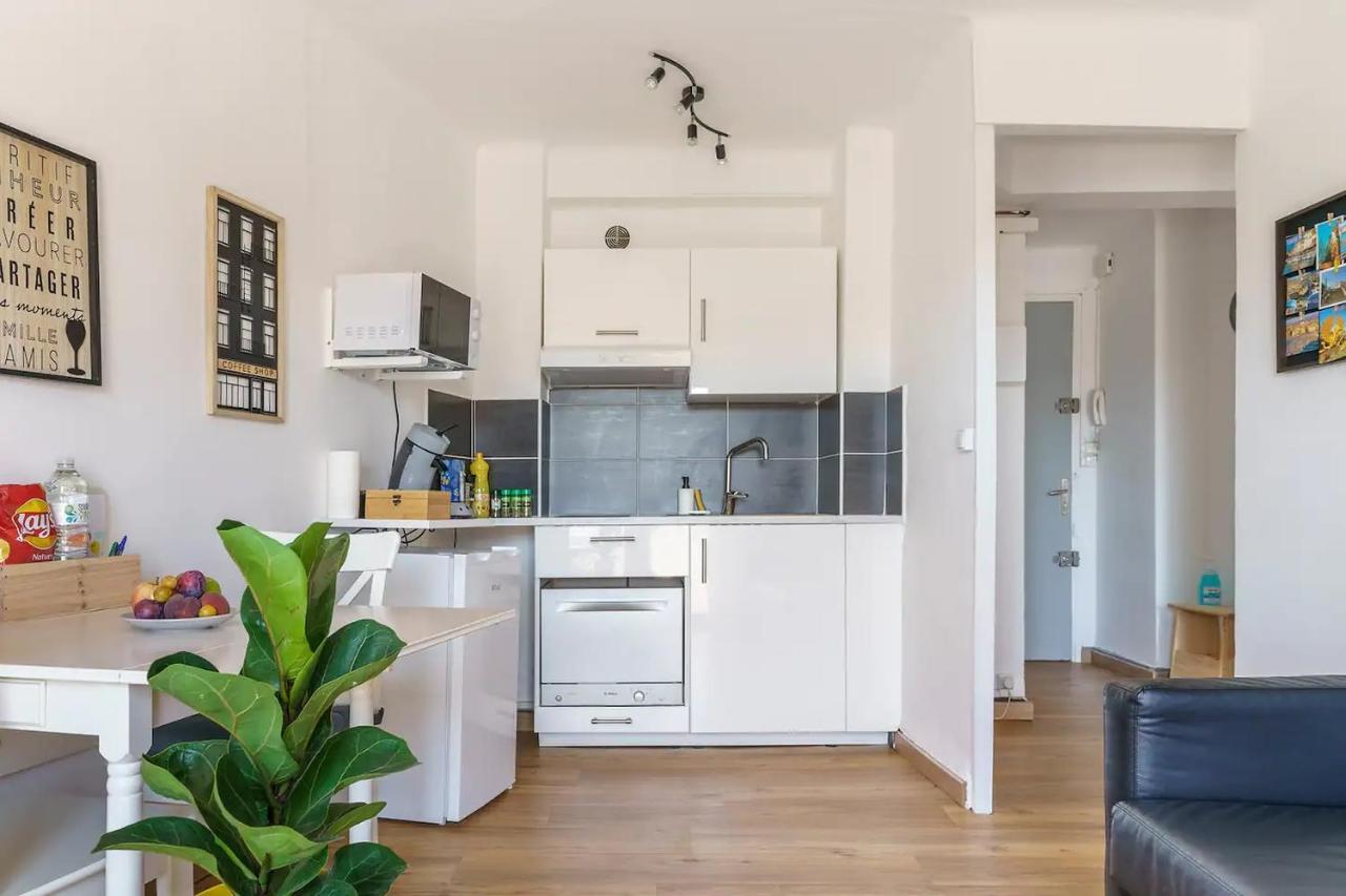 Apartmán Escale St Charles - 150M De La Gare, Vue Sur Notre-Dame De La Garde Marseille Exteriér fotografie
