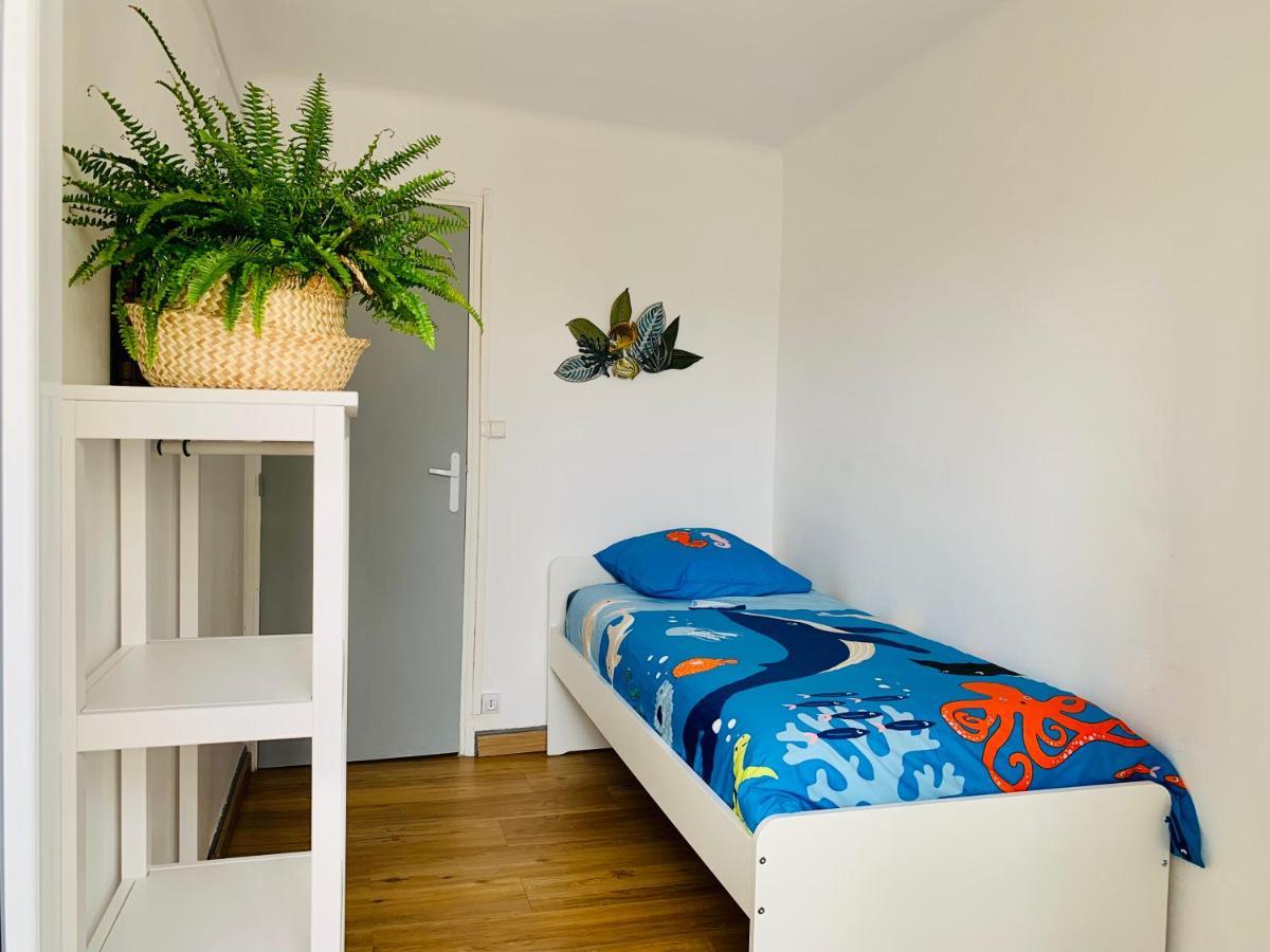 Apartmán Escale St Charles - 150M De La Gare, Vue Sur Notre-Dame De La Garde Marseille Exteriér fotografie